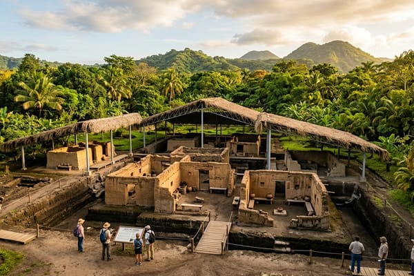 Joya de Cerén Ruins