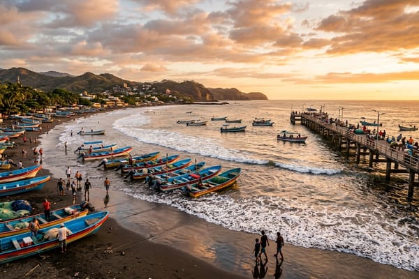 Puerto de La Libertad